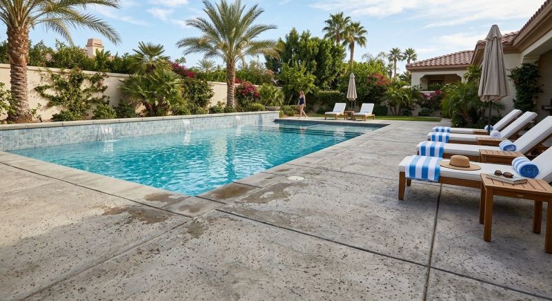 Pool Pavement Installation in Ogden, UT