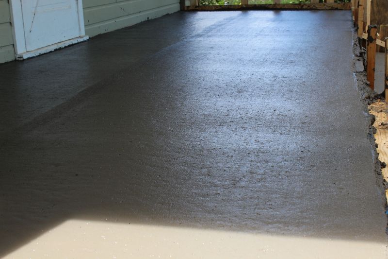 Porch Concrete Pouring in Ogden, UT