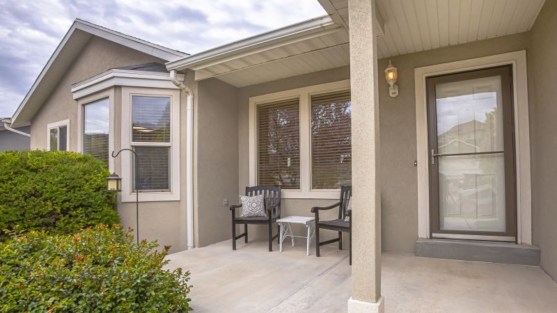 Porch Enlargement in Farmington, UT