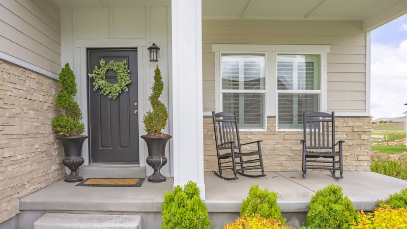 Porch Enlargement in Hooper, UT