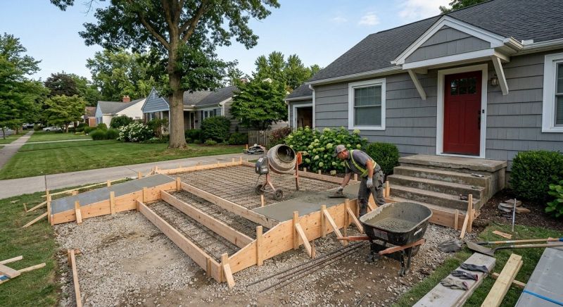 Porch Enlargement in Layton, UT