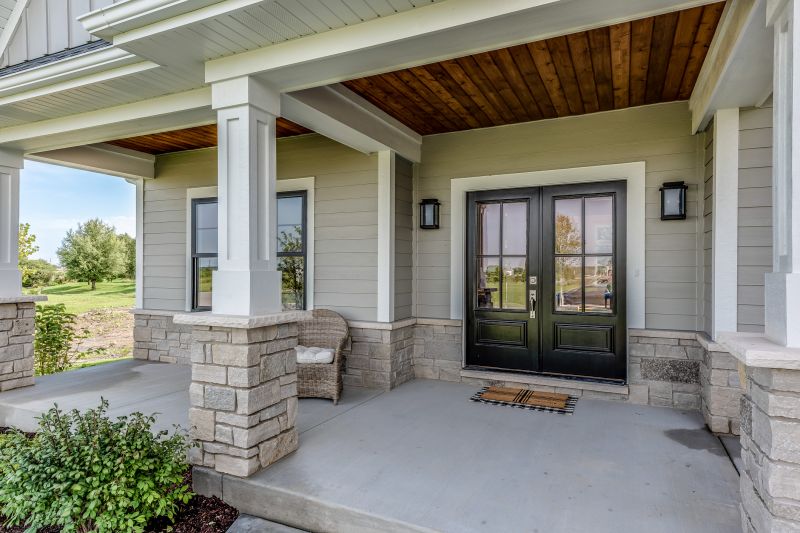 Porch Enlargement in Morgan, UT