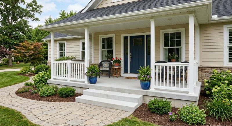 Porch Enlargement in Morgan, UT