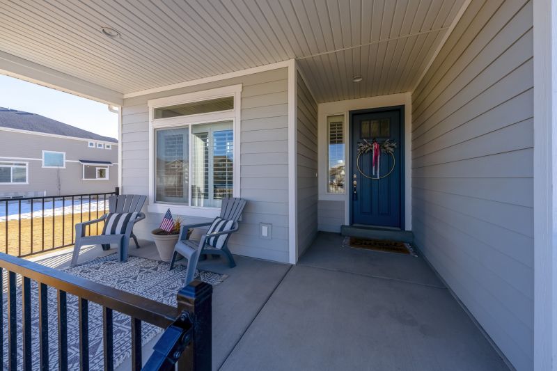 Porch Enlargement in Syracuse, UT
