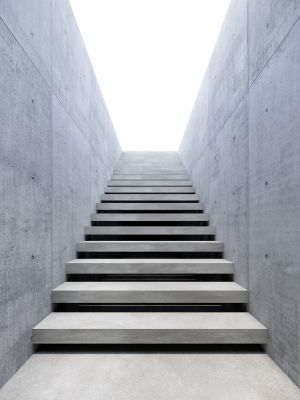 Poured Steps Installation in Kaysville, UT