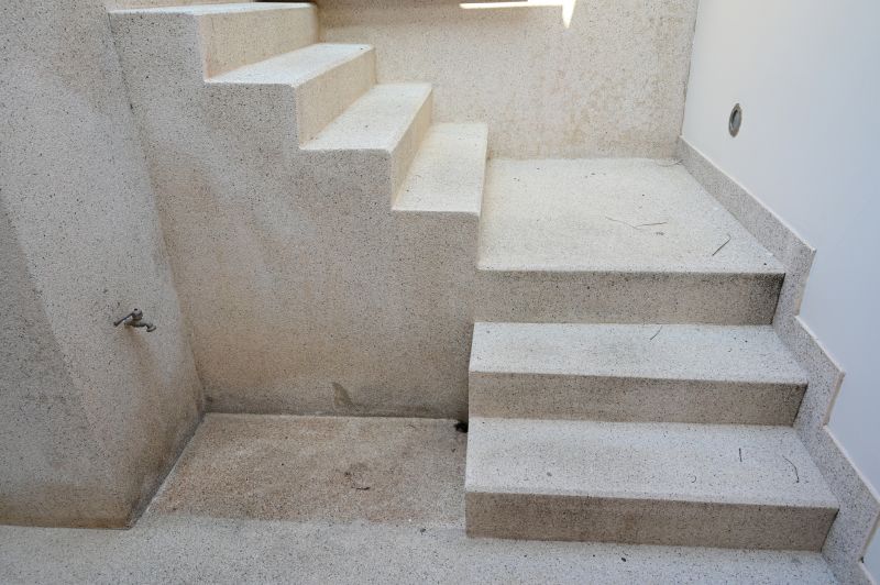 Poured Steps Installation in Syracuse, UT