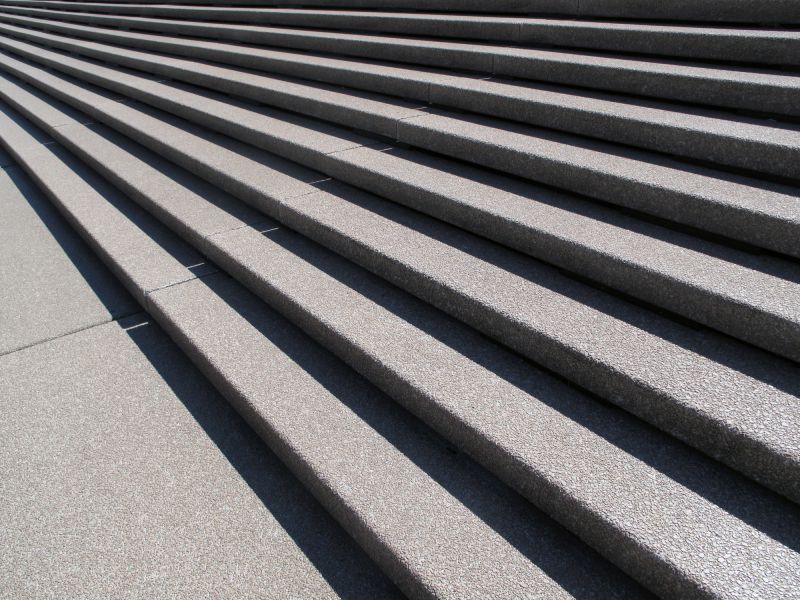 Poured Steps Installation in Weber County, UT