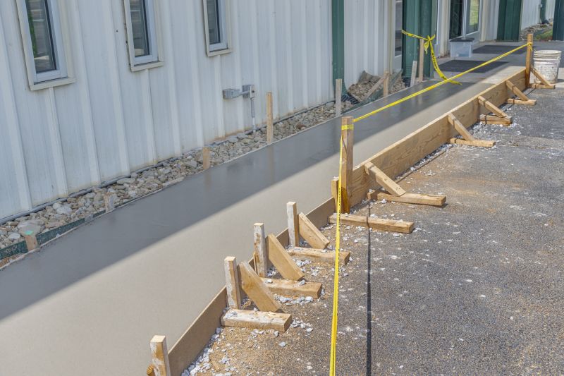 Sidewalk Construction in Hooper, UT
