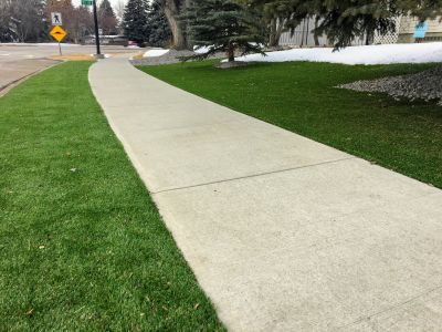 Sidewalk Construction in Huntsville, UT