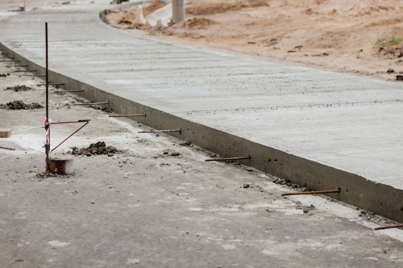 Sidewalk Construction in Huntsville, UT