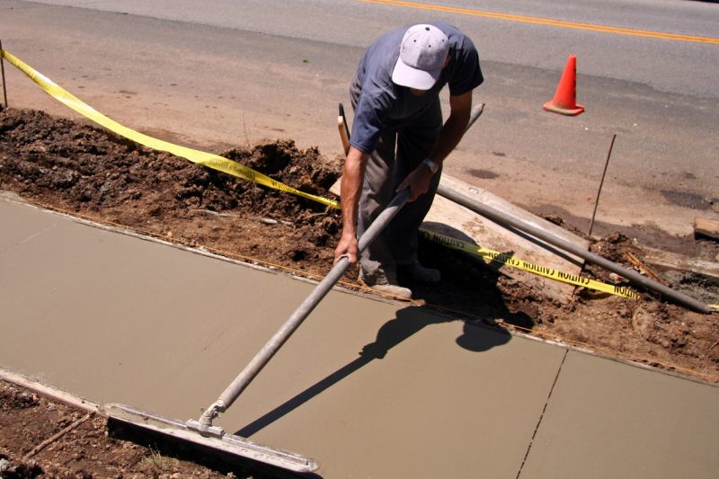 Sidewalk Construction in Weber County, UT