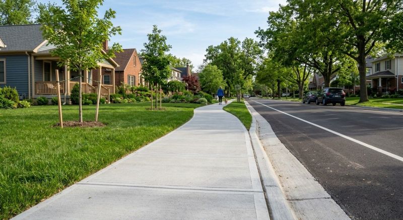 Sidewalk Construction in Weber County, UT