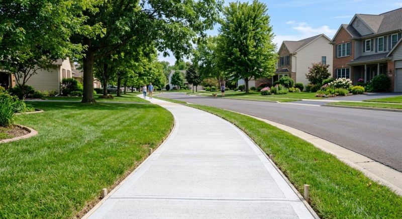 Sidewalk Paving in Clearfield, UT