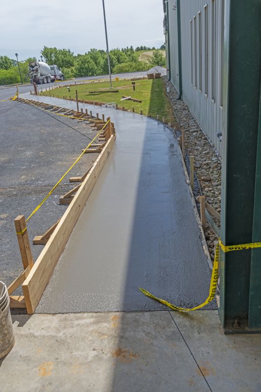 Sidewalk Paving in Clearfield, UT