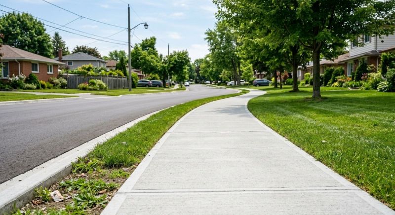 Sidewalk Paving in Davis County, UT