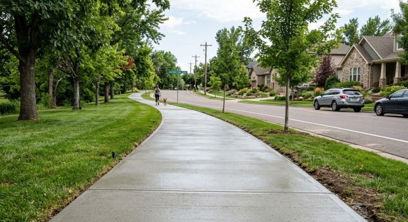 Sidewalk Paving in Ogden, UT