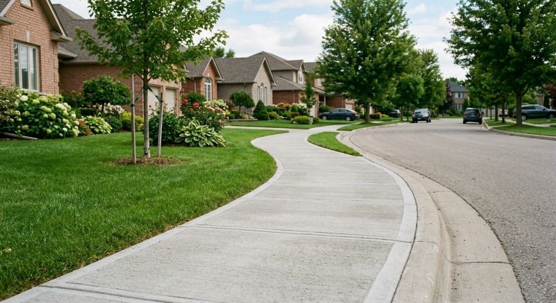 Sidewalk Paving in Ogden, UT