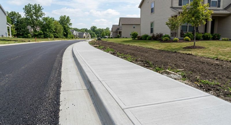 Sidewalk Paving in Roy, UT